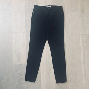NWT Madewell Style #J7928 Black Belmere Wash 10" High-Rise Skinny Jeans Size 29